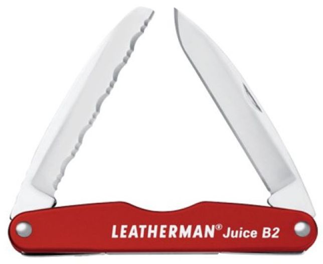 Leatherman Juice B2 Cinnabar Orange - Lommekniver - 037447598630 - 1