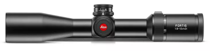 Leica Fortis 1.8-12x42i L-4a BDC, rail - Leica kikkertsikter - 4022243500570 - 1