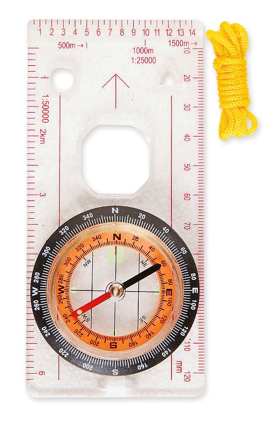 Lineaeffe Map Compass - Annen friluftsutstyr - 8032895005350 - 1