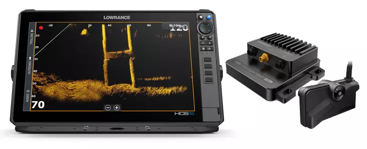 Lowrance HDS Pro and Active Target 2 combo - Lowrance ekkolodd/plotter - 2911202210 - 1