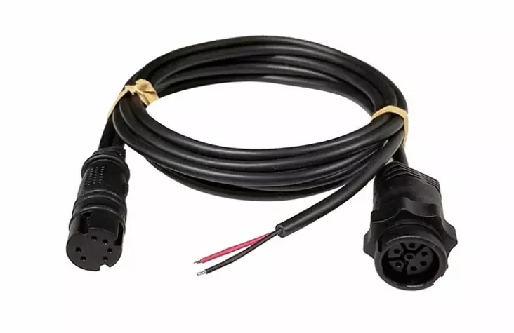 Lowrance Hook2-4x Power & 7-Pin Cable - Lowrance-tilbehør - 9420024166970 - 1