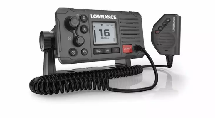 Lowrance Link 6S VHF - Ekkolodd, VHF-er og autopiloter - 9420024172810 - 1