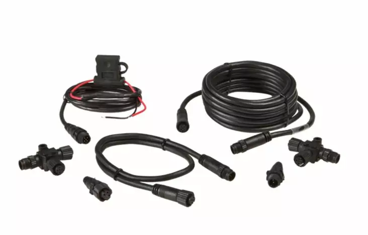 Lowrance NMEA 2000 Network Starter Kit - NMEA 2000-nettverksprodukter - 042194533490 - 1