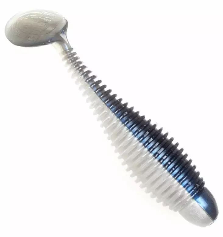 Lunker City Grubster 2,75" - Lappfiskjigger - 34003000 - 1