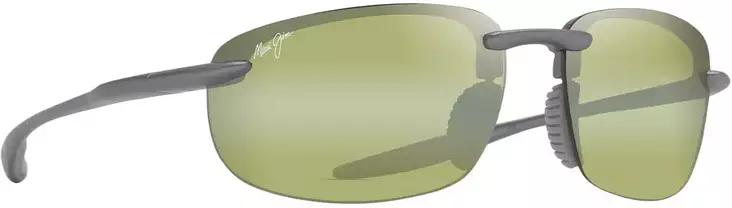 Maui Jim Hookipa Ultra - Metal Matte Green Frame with Maui Green Lens - Plastlinser - 603429093990 - 1