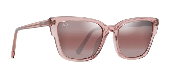 Maui Jim Kou - Translucent Pink Frame with Maui Rose Lens - Glasslinser - 603429071950 - 1