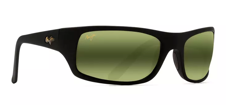 Maui Jim Peahi - Matte Black Frame with HT Lens - Glasslinser - MM202-040 - 1