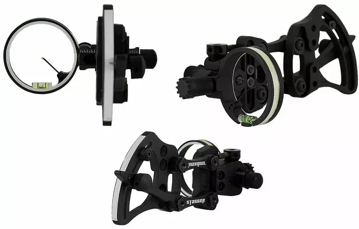 Maximal Stagger 1-Pin 0.19" - Bueskytterens Sikte - VSJ-M-TP9510 - 1