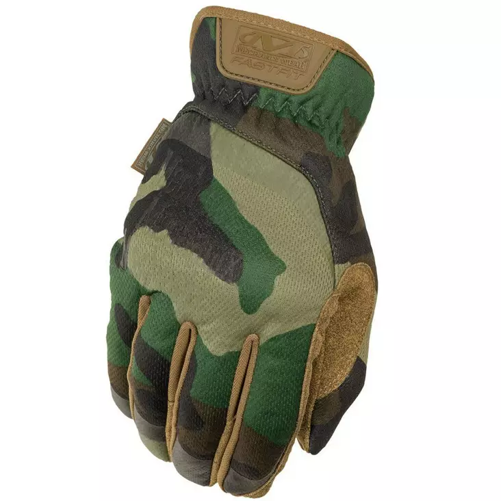 Mechanix Fastfit Woodland Camo - Taktiske hansker - 781513628300 - 1