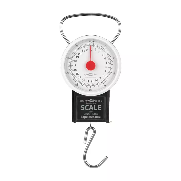 Mikado HS-22 Fishing Scale - Vekter, veiestenger & tripoder - 5900637140160 - 1