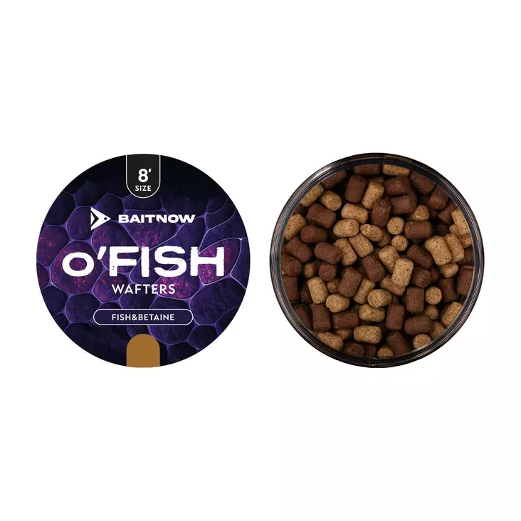 Mikado O'Fish Fish Betaine 8mm - Wafters, krokpellets & miniboilies - 5900637150510 - 1