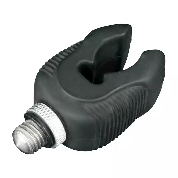 Mikado Rod Rest Grip HQ Rubber Black - Frontstøtter, bakstøtter & snag ears - 5900637107330 - 1