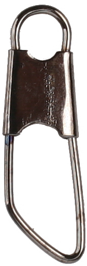 Mikado Safety Snap SS 10pcs - Lås og svivel - 5900637151340 - 1