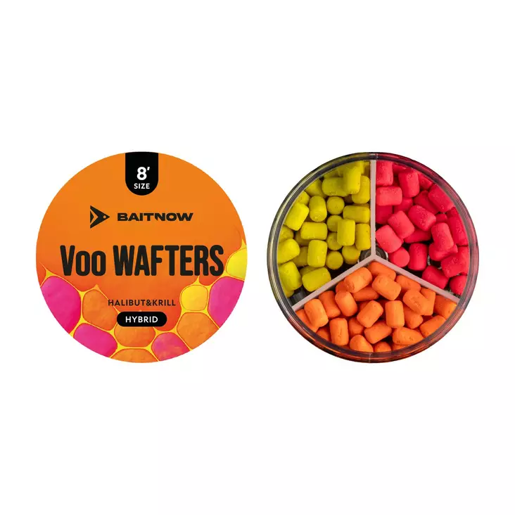 Mikado Voo Wafters Hybrid 8mm - Wafters, krokpellets & miniboilies - 5900637150480 - 1
