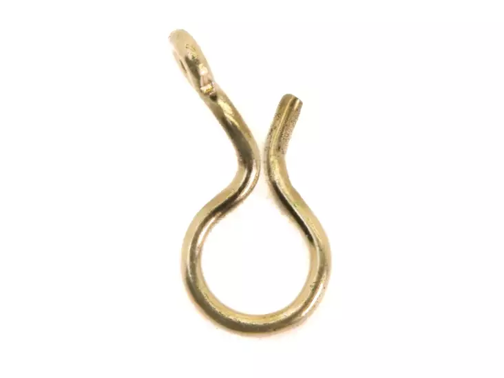 Mustad 77145-BR perholukko 25kpl - Lås og svivel - 7021560442430 - 1