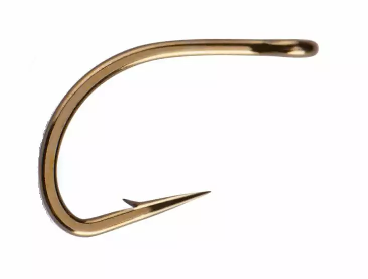 Mustad C67S Egg & Caddis - Våtfluekroker - 023534401280 - 1