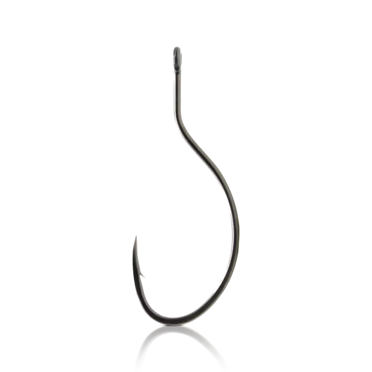 Mustad Heritage C84B Curved Back Shrimp Hook - Strømmekroker - 023534486560 - 1