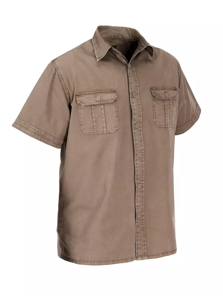 Nordhunt Serengeti Stretch Shirt Desert Khaki - Jegertrøyer - 1000000014570 - 1