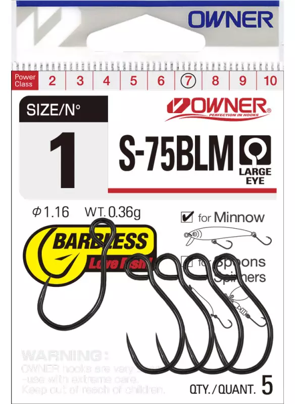 Owner S-75BLM - Kroker - 4953873089350 - 1