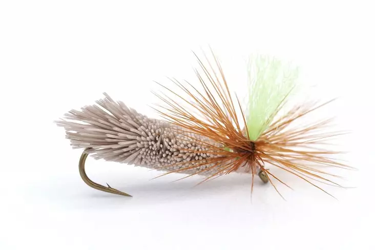 Parachute Caddis Hi-Viz Dry Fly - Torrfluer - 8859202532480 - 1