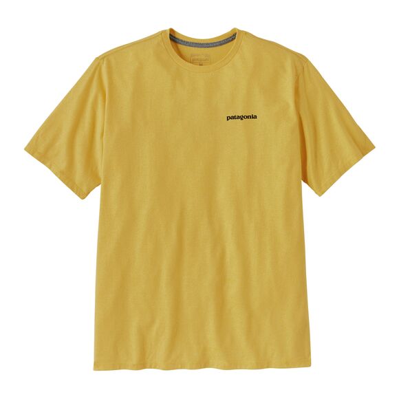 Patagonia Ms P-6 Logo Responsibili-Tee Milled Yellow - T-skjorter - 196924131200 - 1