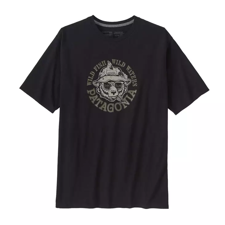 Patagonia M's Take a Stand Responsibili-Tee Ink Black - T-skjorter - 195699797420 - 1