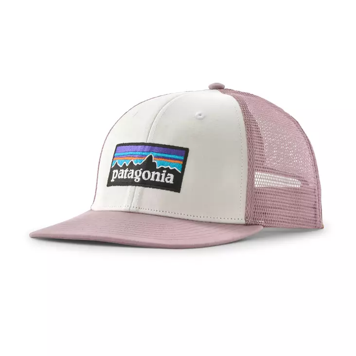 Patagonia P-6 Logo Trucker Hat ALL WIQV - Lastebilsjåfører - 198077728870 - 1