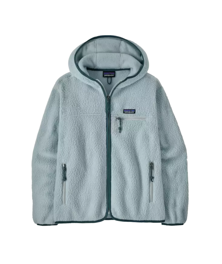 Patagonia W´s Retro Pile Hoody Virtually Blue - Fleecegensere - 199346033060 - 1
