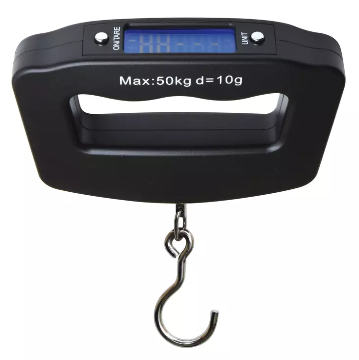 Patriot Digitalvåg 50kg - Andre verktøy og tilbehør - 6417512523370 - 1