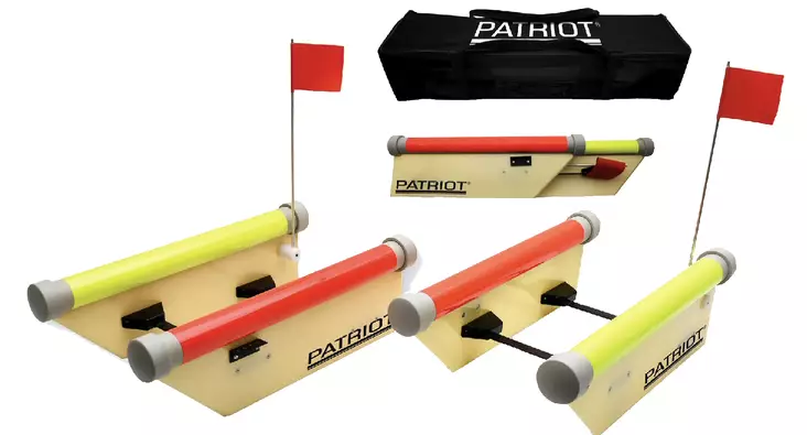 Patriot iso plaanari XXL 2kpl - Utløsere og trollingtilbehør - 6417512530460 - 1