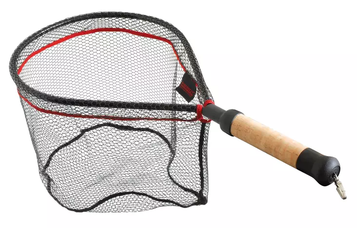Patriot trout net with rubber mesh - Håvar - 6417512515610 - 1