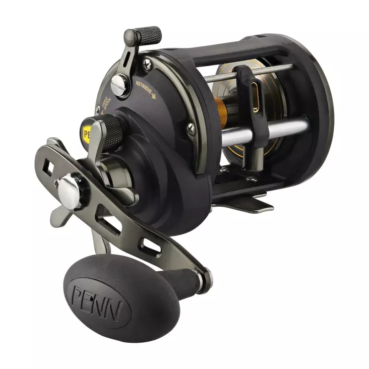Penn Squall II Level Wind 20 - Trolling- & spakbremsesneller - 031324274860 - 1