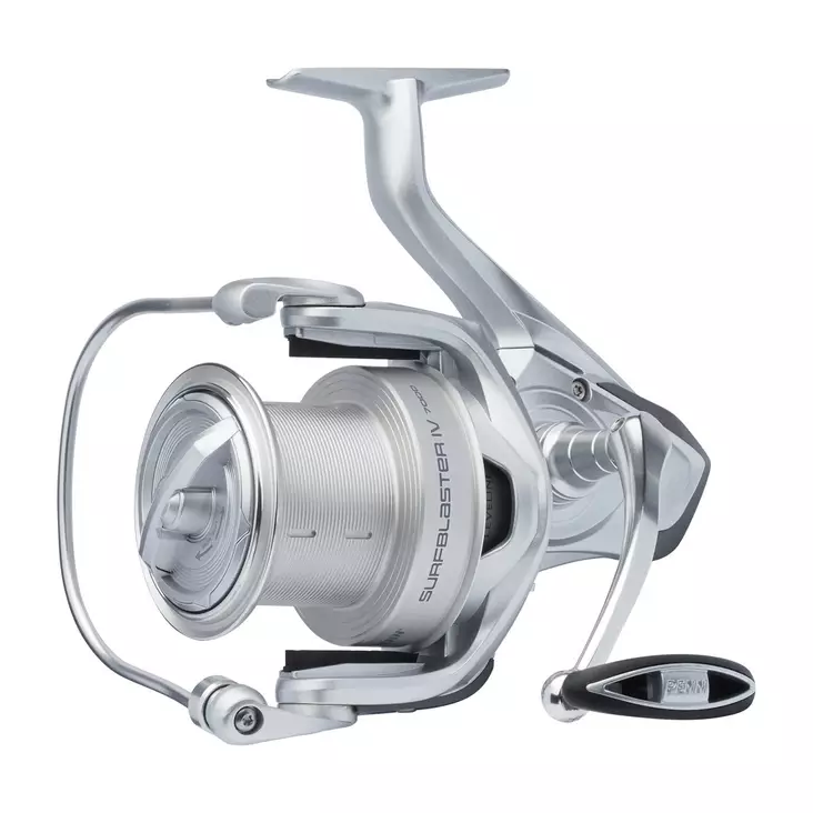 Penn Surfblaster IV 8000 Silver - Langkast- & baitrunner-surfsneller - 031324062320 - 1