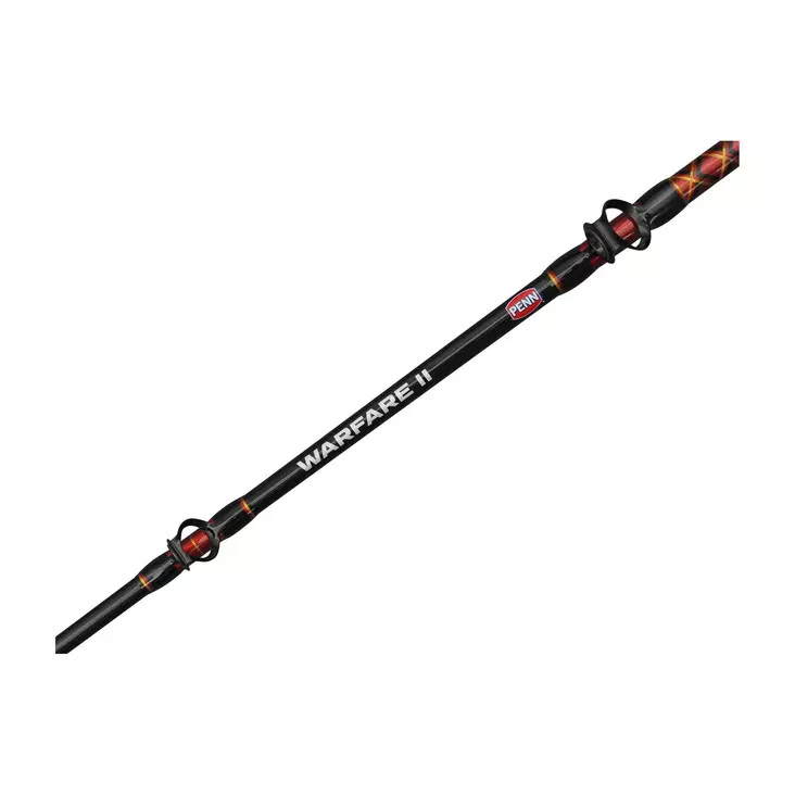 Penn Warfare II Trolling 5'7'' 50-100lb - Havabbor- & lette saltvannsstenger - 031324007680 - 1