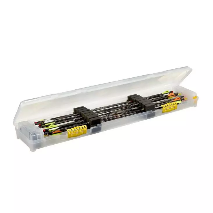 Plano Compact Arrow Case Clear - Penneetui - 024099111270 - 1