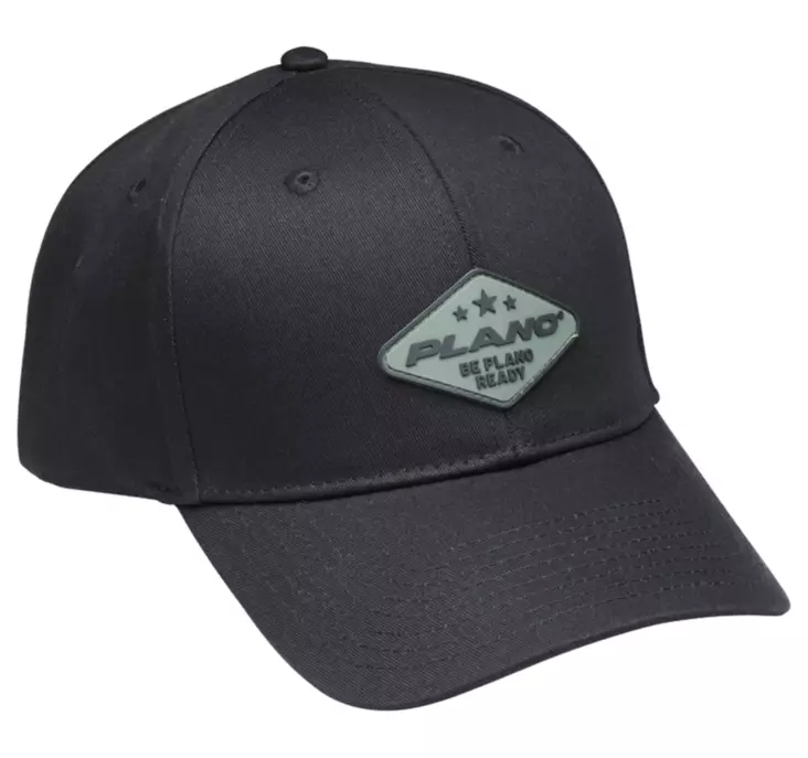 Plano Regular Cap Black - Caps - 024099002400 - 1