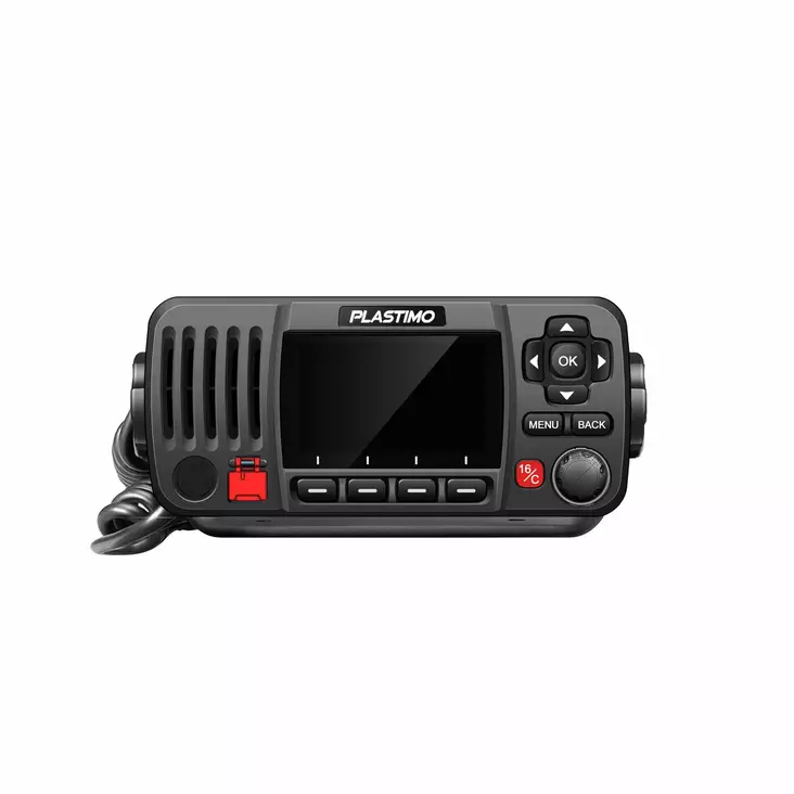 Plastimo SX-500+ fixed VHF, DSC - GPS - Ekkolodd, VHF-er og autopiloter - 7332467364740 - 1