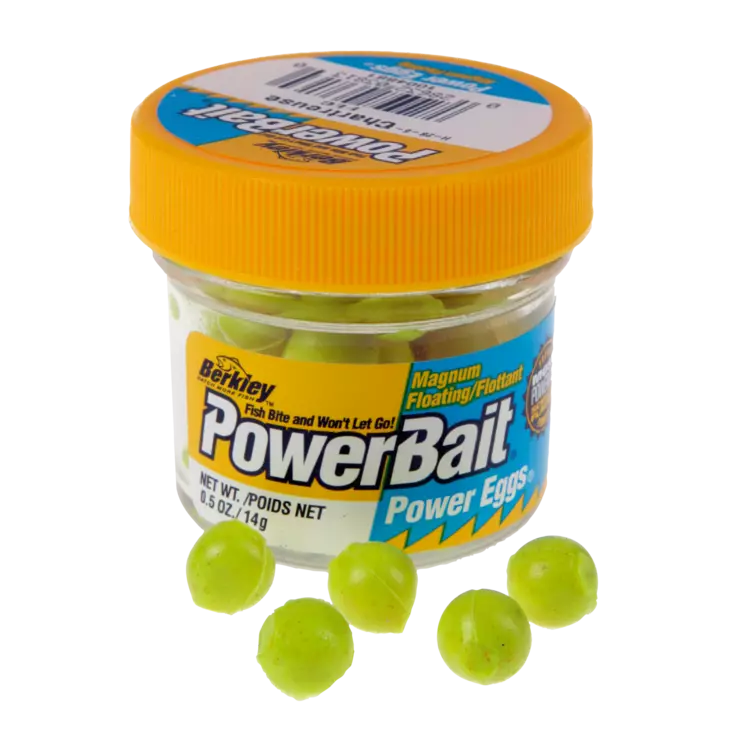 Powerbait Power Eggs Float Magnum - Livsmat - 028632246450 - 1