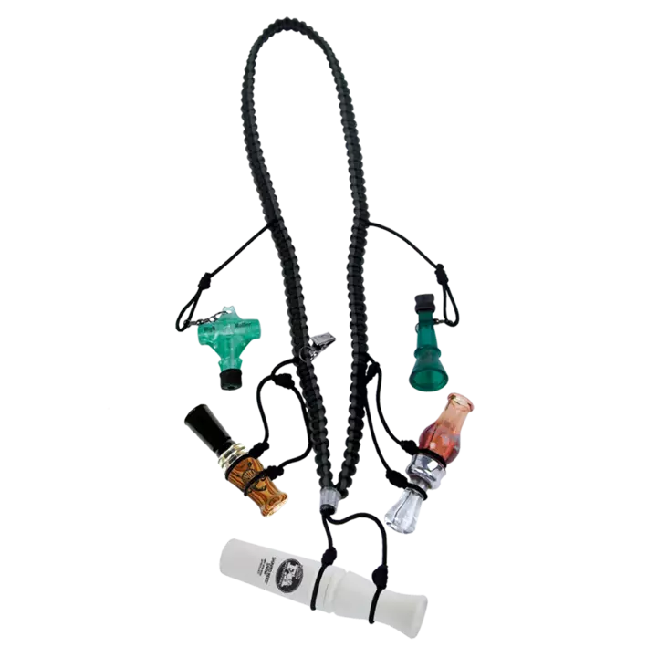 Primos Waterfowler's 3 Call Lanyard - Ulike jaktprodukter - 10135696290 - 1