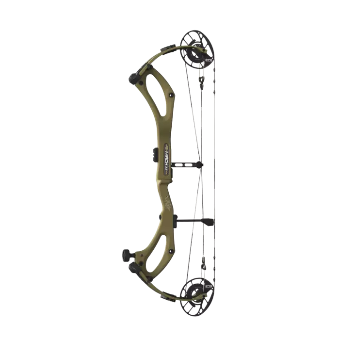 PSE Mach 33 DS EC2 Green Olive - Fjær - 2533EC2RGO2960 - 1