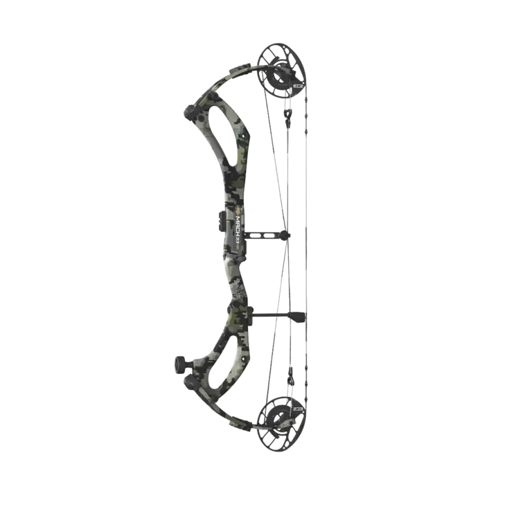 PSE Mach 33 DS EC2 Kuiu Verde - Fjær - 2533EC2RKV2960 - 1