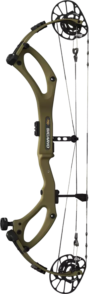 PSE Sicario FDS Green Olive - Fjær - 42958688930 - 1