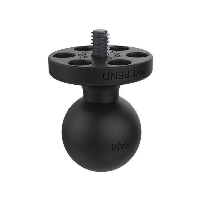 RAM Ball B Threaded Stud for Action Camera - RAM Mounts, B-størrelse - 0793442923630 - 1