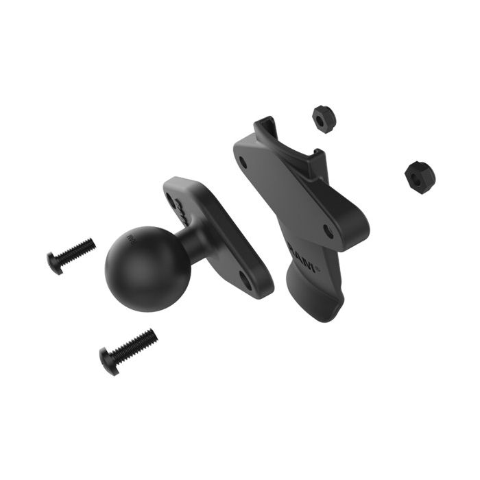 RAM Spine Clip Holder with Ball for Garmin Handheld Devices - RAM Mounts, B-størrelse - 793442007620 - 1