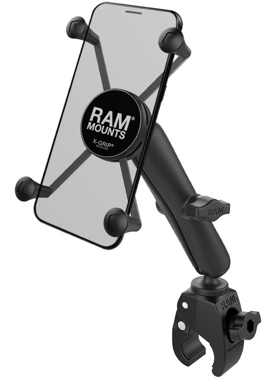 RAM Tough-Claw Small + Universal X-Grip Large - RAM Mounts, B-størrelse - 793442943850 - 1