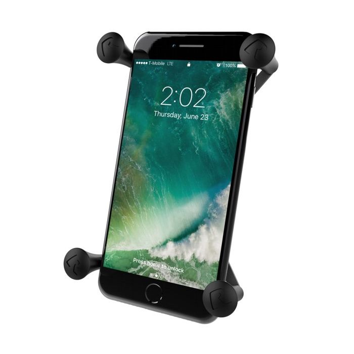 RAM® X-Grip® Large Phone Holder - RAM Mounts, B-størrelse - 793442946400 - 1