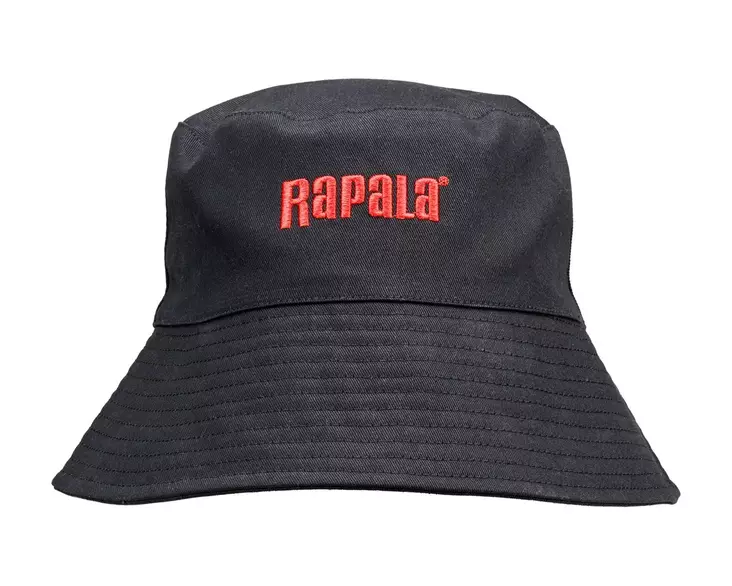 Rapala Fishermans Bucket Hat Black - Andre hodeplagg - 7317881553970 - 1