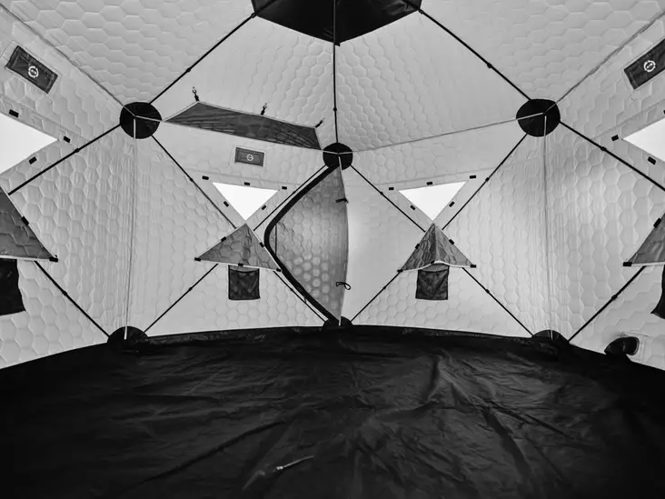 Rapala Ice Hub 600 Floor - Annet tilbehør - 860012025480 - 1