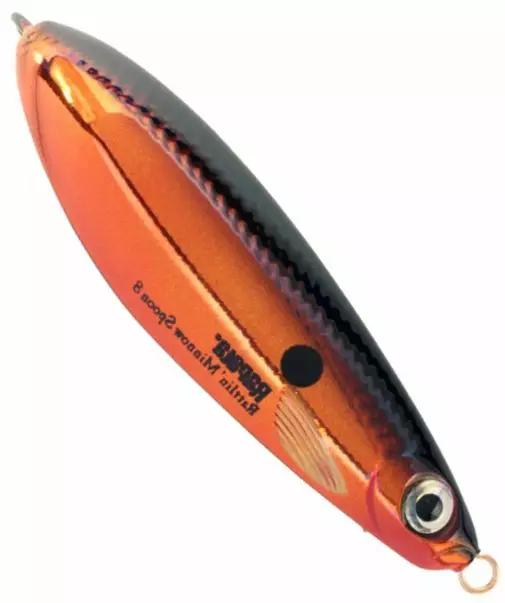 Rapala Rattlin Minnow Spoon 8cm 16g - Skjesluk - 022677233550 - 1