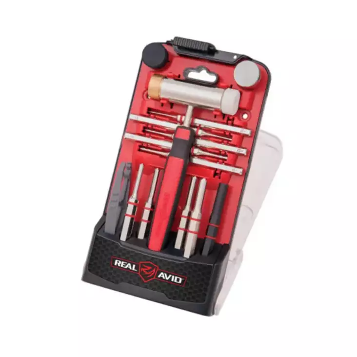 Real Avid AVPHS-RP Accu Punch Set - Andre våpenvedlikeholdsprodukter - 71-000040 - 1
